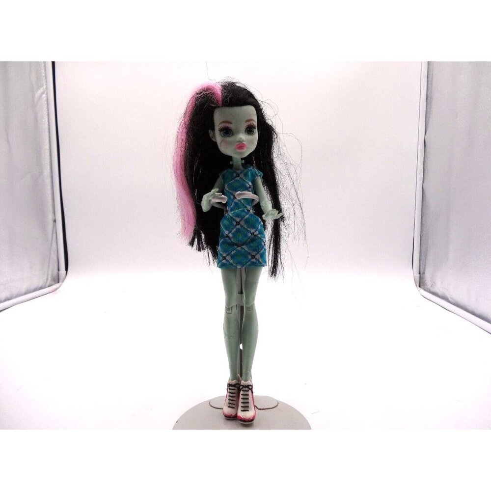 Monster High Voltageous Hair Frankie Stein Doll 2015 Loose